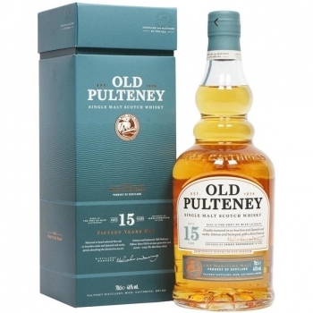 Whisky Old Pulteney 15 Ani 0.7L